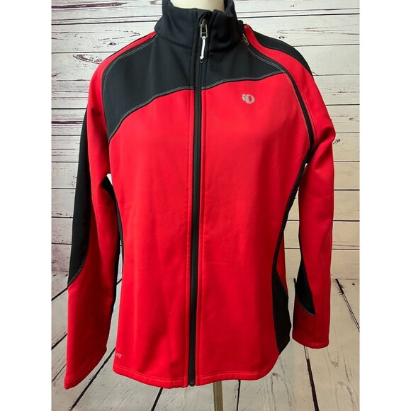 Pearl Izumi Cycling Jacket Convertible size XL Soft Shell Thermal Elite Full Zip